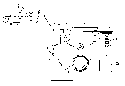 A single figure which represents the drawing illustrating the invention.